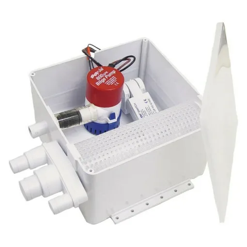 Picture of Kit Rule Discharge Shower Sump 800Gph 12V