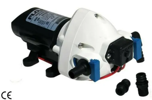 Picture of Flojet Automatic Triplex 2.9 Gpm - 25Psi - 24V Pump