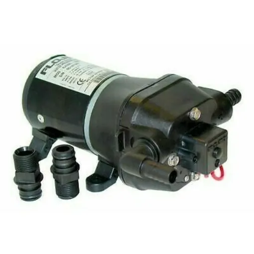 Picture of Flojet Automatic Pump Quad Ii 4 Valves 12Lt/Min 24V