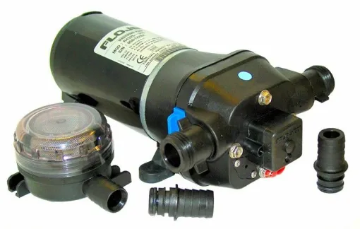 Picture of Flojet Automatic Pump Quad Ii 4 Valves 17Lt/Min 24V