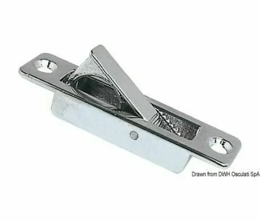 Picture of Folding hinge 83 x 21 with screws - 38.510.33