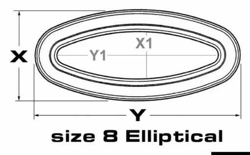 Picture of Friction hinges and quick-action handles. Classic and extremely clean look thanks to the positioning of hinges and closures outside the internal and external visual field. CE approved for area 1B and 2A. Installable on surfaces with a thickness of min 9 - max 30 mm. The included screws (M5x20) are for thicknesses 17/21 mm. Supplied complete with internal finishing ring in ABS (chrome-plated for si