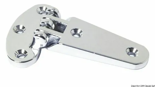 Picture of In chrome-plated brass.