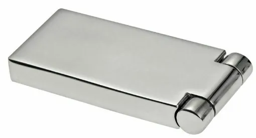 Picture of Mirror polished AISI 316 stainless steel.