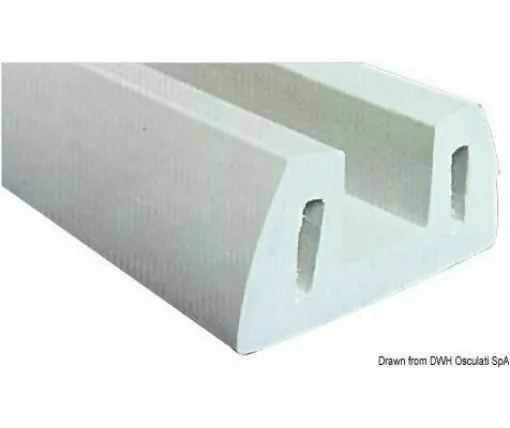 Picture of In flexible gray PVC.