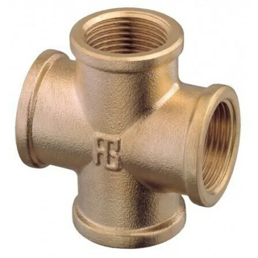 Picture of 4-Way Chrome Plated Brass Ffff Cruise 1-2"