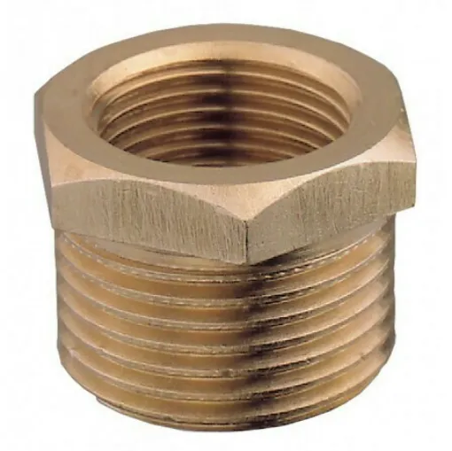 Picture of 1-1/4" X 1" Brass Reducing Fitting