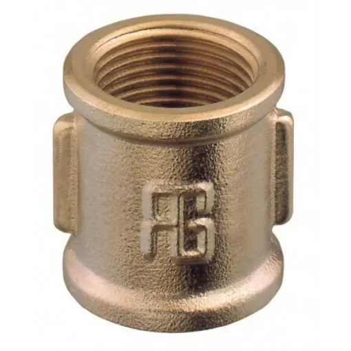 Picture of Brass Fitting Sleeve 1-1/2"