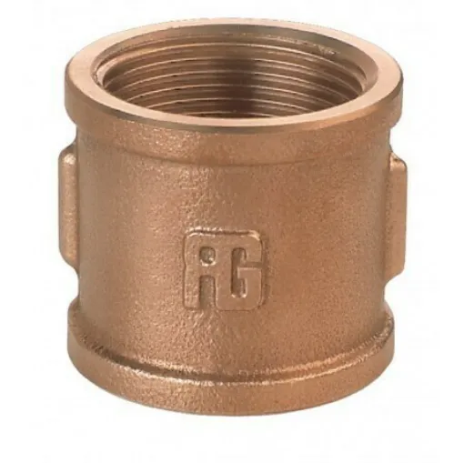 Picture of Bronze Threaded Sleeve 1"1-2