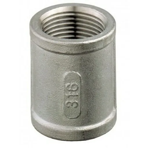 Picture of 1" Stainless Steel Threaded Fitting