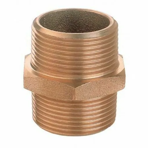 Picture of Niples Double Bronze 1/2"