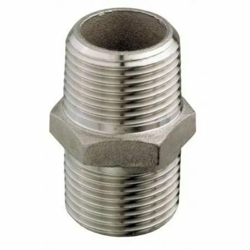 Picture of 1" Stainless Steel Double Nipples