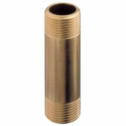 Picture of Brass Barrel Nipple 1-2" X 100