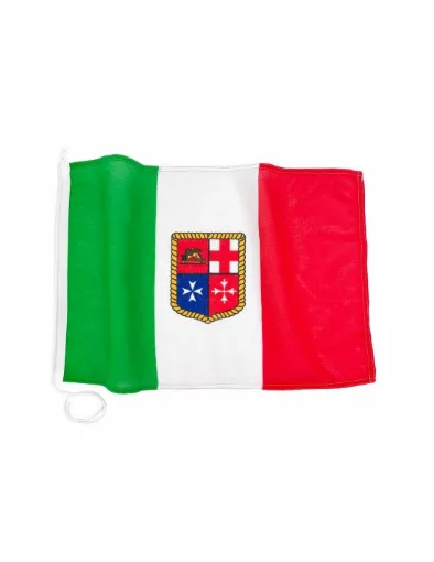 Picture of Italian Merchant Flag - 20X30Cm