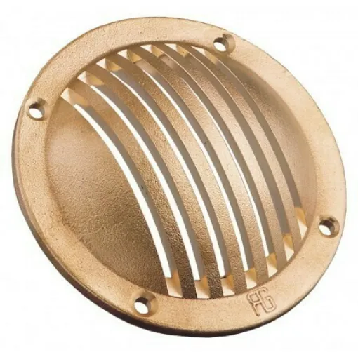 Picture of Round Brass Headset 100 mm.