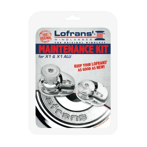 Picture of Maintenance Kit For Lofrans X1 Vertical Winch