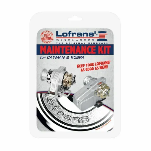 Picture of Lofrans Kobra And Cayman Horizontal Winch Kit