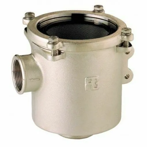 Picture of Water Filter "Ionio" Bronze Nic. From 1"1/2