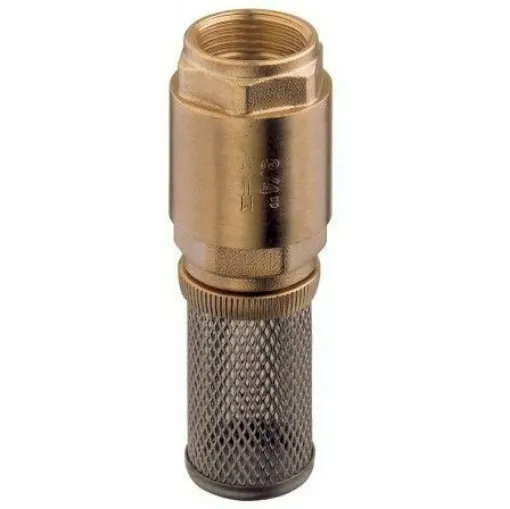 Picture of Stainless Steel Filter X Check Valve 1"1/2