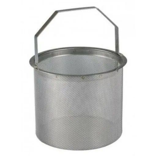 Picture of Stainless Steel Basket D.124Xh.108 - Art 1162-1163 2