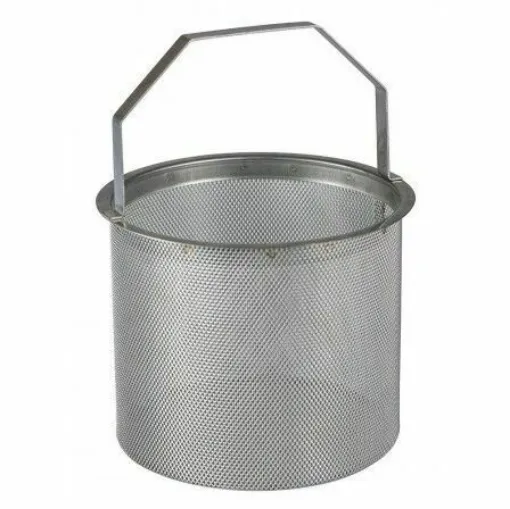 Picture of Stainless Steel Basket D.105 X H.100 - Art. 1162-1163 1"1-4