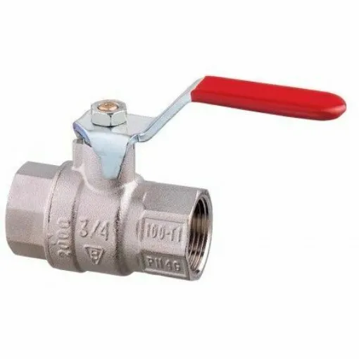 Picture of Brass Ball Valve "Series E" 4"  Pn25