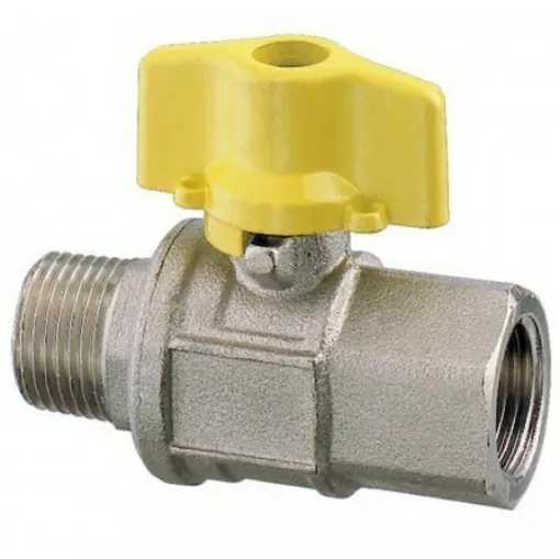 Picture of Brass Ball Valve Female And Male Threading From 1"