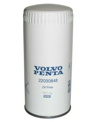 Picture of Oil Filter D4/D6 (A) Volvo Penta 22030848