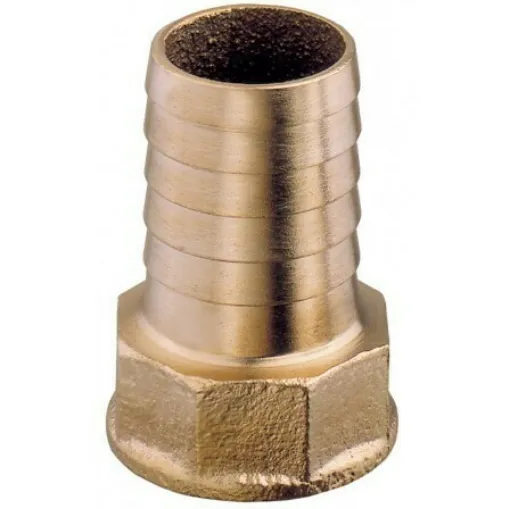 Picture of 1-1/2" X 45 Brass Female Hose Connector