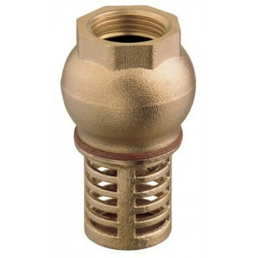 Picture of Brass Bottom Valve 1"