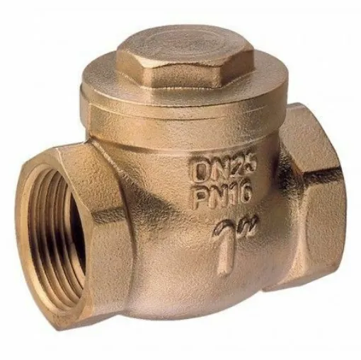 Picture of Brass Check Valve T.M. 1-2"