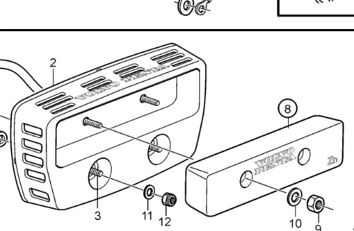 Picture of Active Protection Anode Volvo Penta 21174476