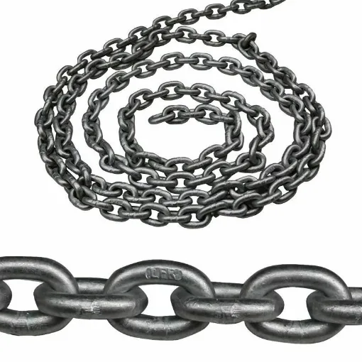 Picture of Lofrans Zinc-Plated Calibrated Chain Diameter 6mm Pack 50M