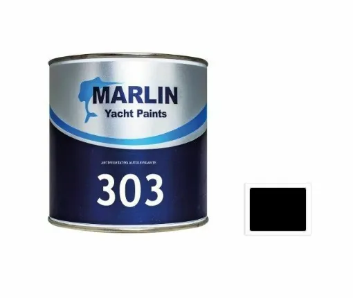 Picture of Antifouling Marlin 303 0.75L Black