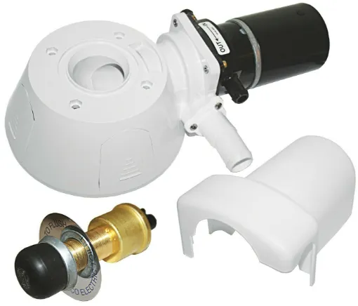 Picture of Jabsco Electric Toilet Conversion Kit 24V 37010-0097