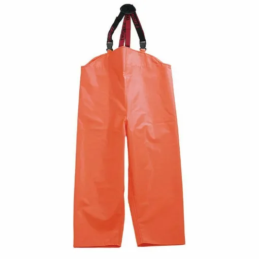 Picture of Orange Fisherman Overall Size M.