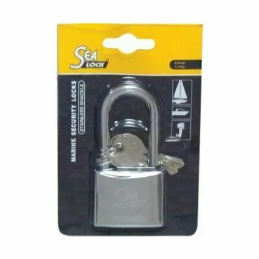 Picture of Nautical Long Shackle Sealock Lock mm.40