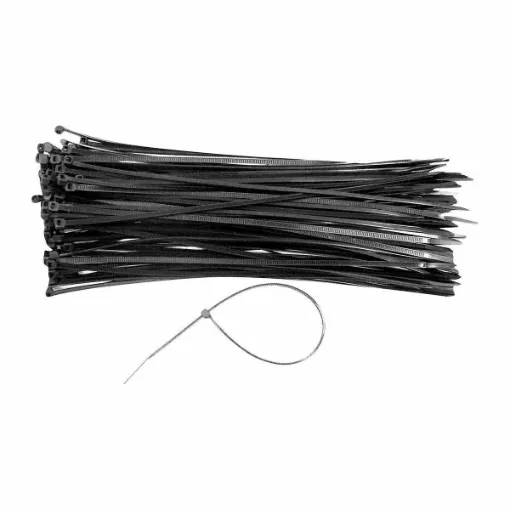 Picture of Black Nylon Ties 4.8 X 430 mm