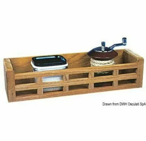 Picture of Teak container 300x85x70 mm - 71.517.00