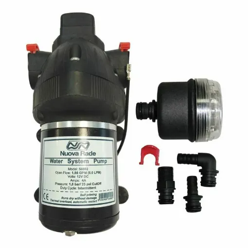 Picture of Water Pump Pressure Tank 17 Lt/Min 12V