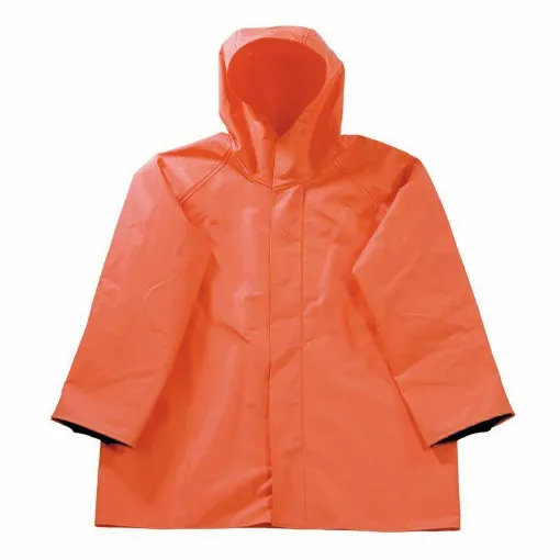 Picture of Orange Fisherman Jacket Size L