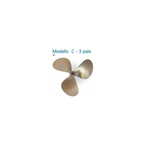 Picture of Mikado 3-Blade Propeller Type C Diam. 12" (Inch), Choice Of Right Or Left Pitch