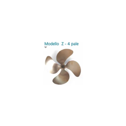 Picture of Mikado 4-Blade Z-Type Propeller Diam. 11" (Inch), Choice Of Left Or Right Pitch