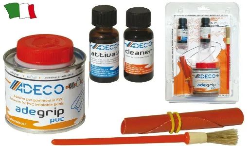 Picture of White Pvc Inflatable Boat Repair Kit