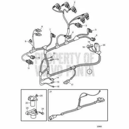 Picture of Volvo Penta Fuel Pump 3803901