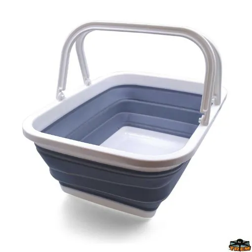 Picture of Folding Rectangular Bucket