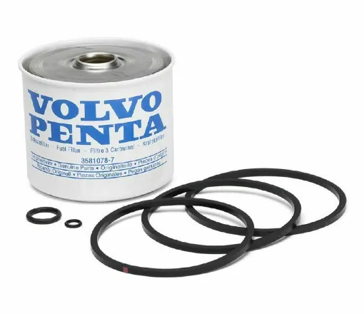 Picture of Cartridge Filter For 877767 And 877766 Volvo Penta 3581078