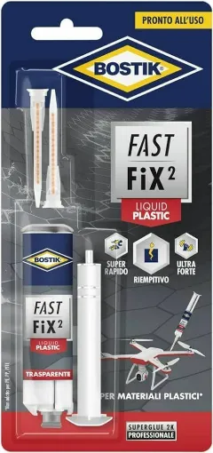 Picture of Bostik Fast Fix For Plastic Materials