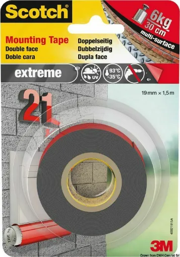 Picture of 3M Mirror Mounting Tape - 65.361.91