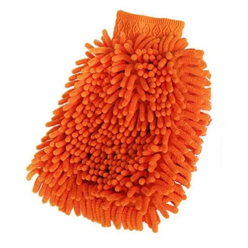 Picture of Microfiber Glove For Cleaning.